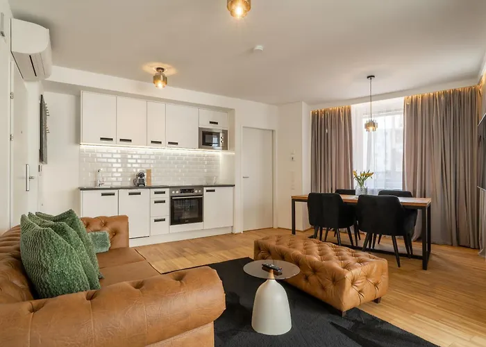 Grand Quarters Sonnwend Apartamento *