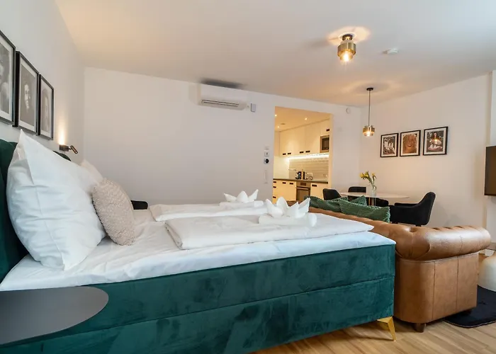 Grand Quarters Sonnwend Apartamento *