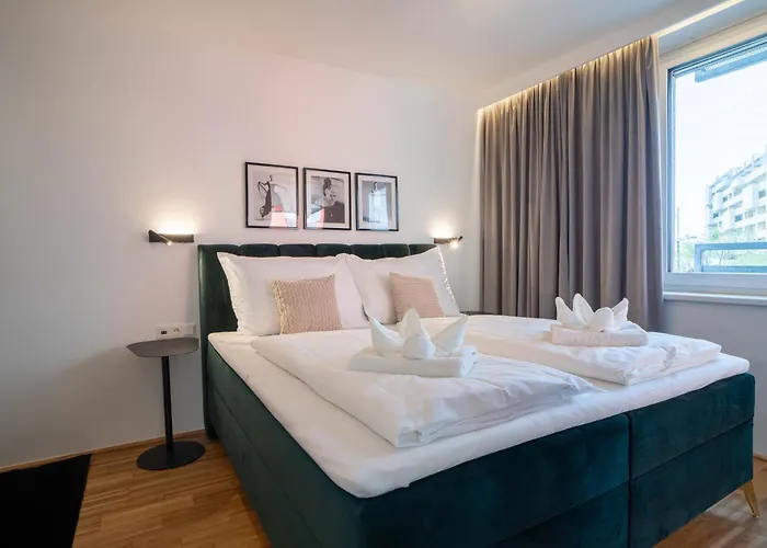 Grand Quarters Sonnwend Apartamento Viena