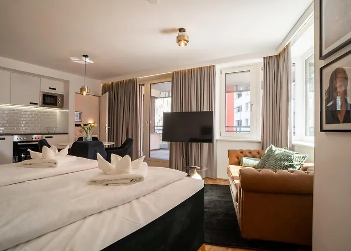 Apartamento Grand Quarters Sonnwend