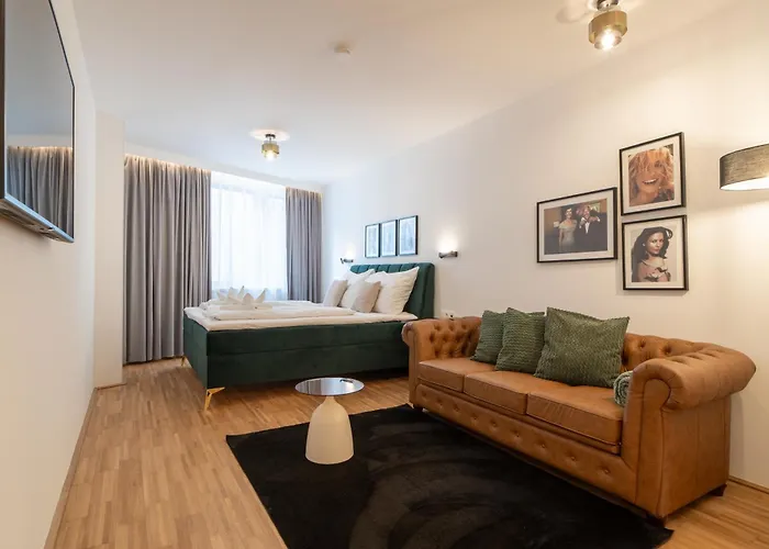 Grand Quarters Sonnwend Apartamento Viena