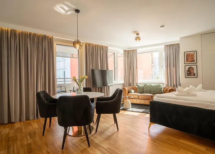 Apartamento Grand Quarters Sonnwend Viena